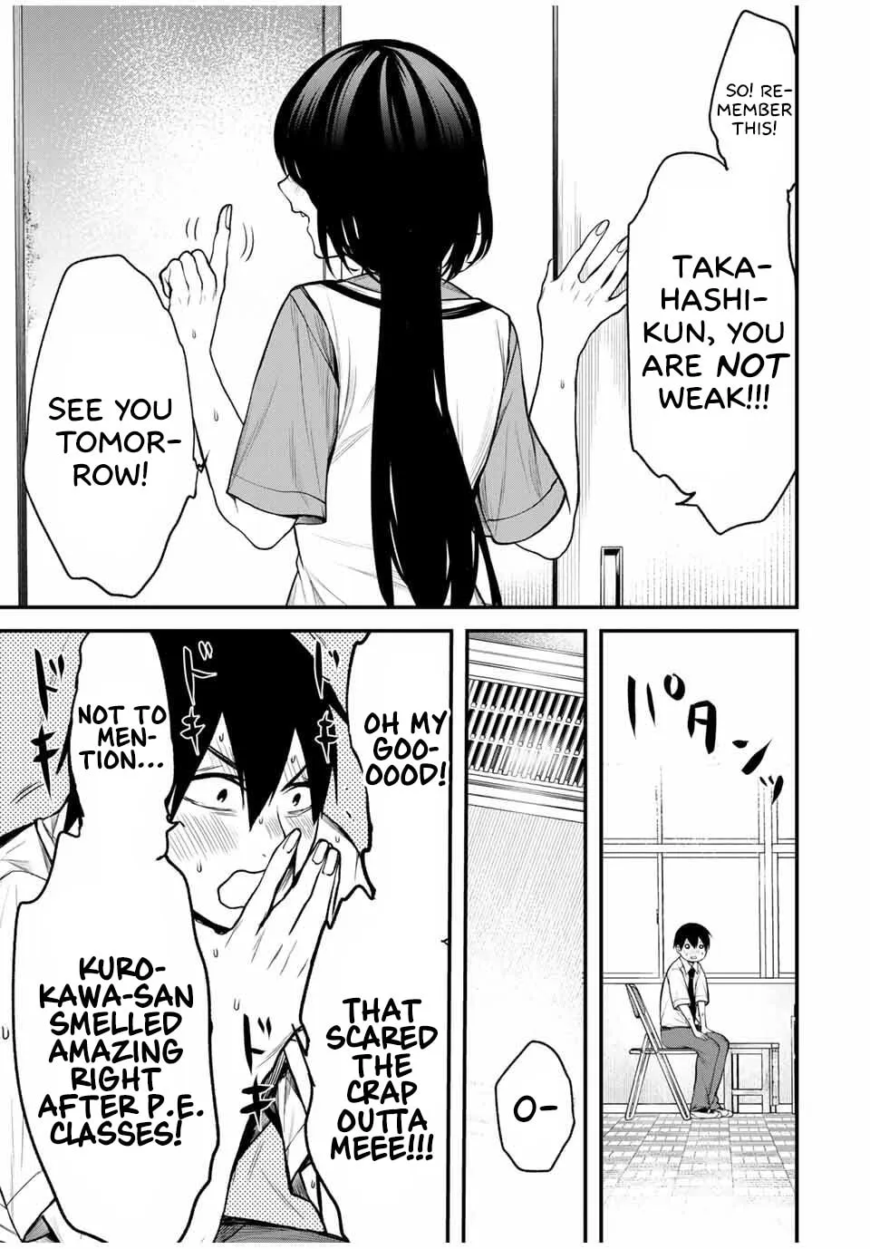 My Neighbor Ms. Kurokawa Chapter 27 page 17 - 