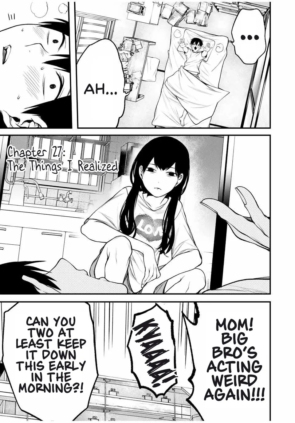 My Neighbor Ms. Kurokawa Chapter 27 page 3 - 