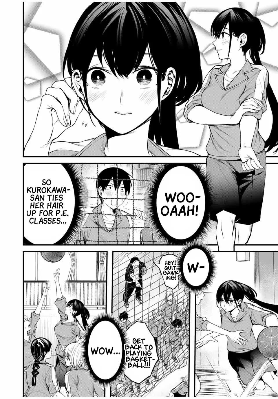 My Neighbor Ms. Kurokawa Chapter 27 page 6 - 