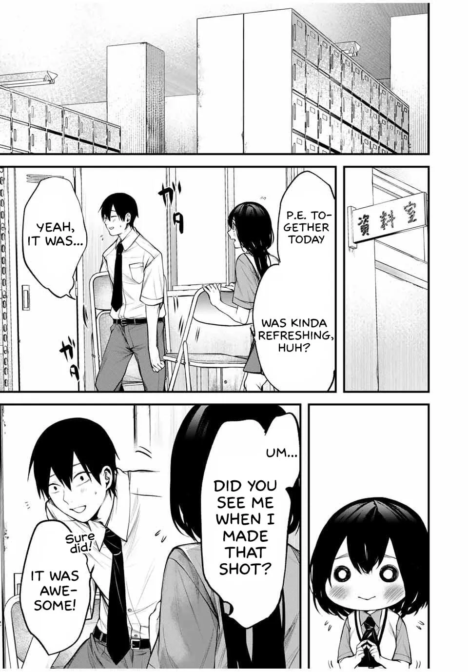 My Neighbor Ms. Kurokawa Chapter 27 page 9 - 