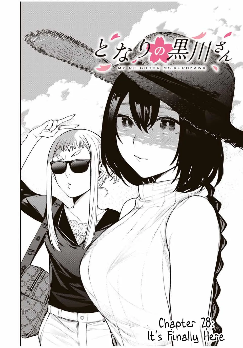My Neighbor Ms. Kurokawa Chapter 28 page 1 - 