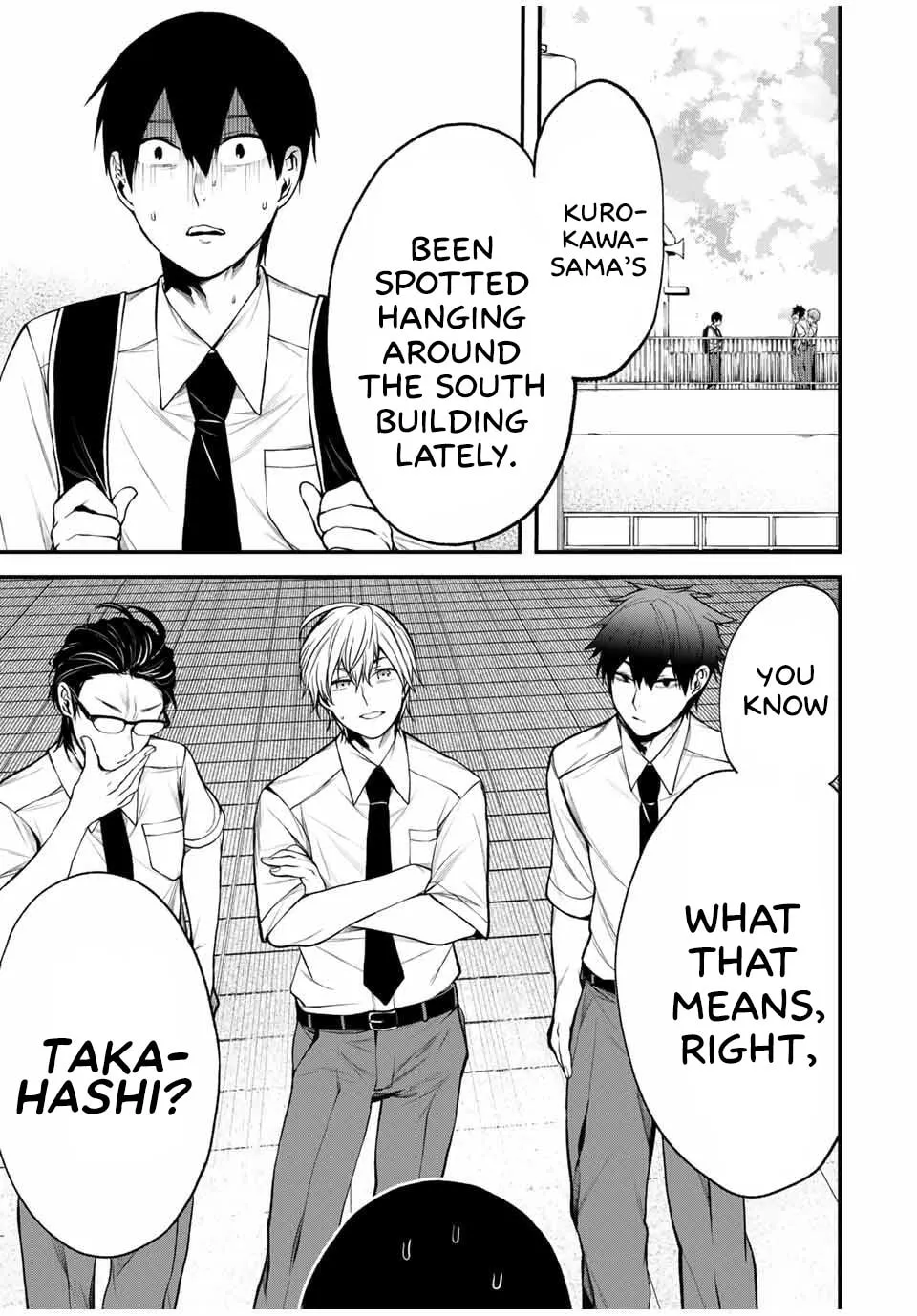 My Neighbor Ms. Kurokawa Chapter 28 page 2 - 