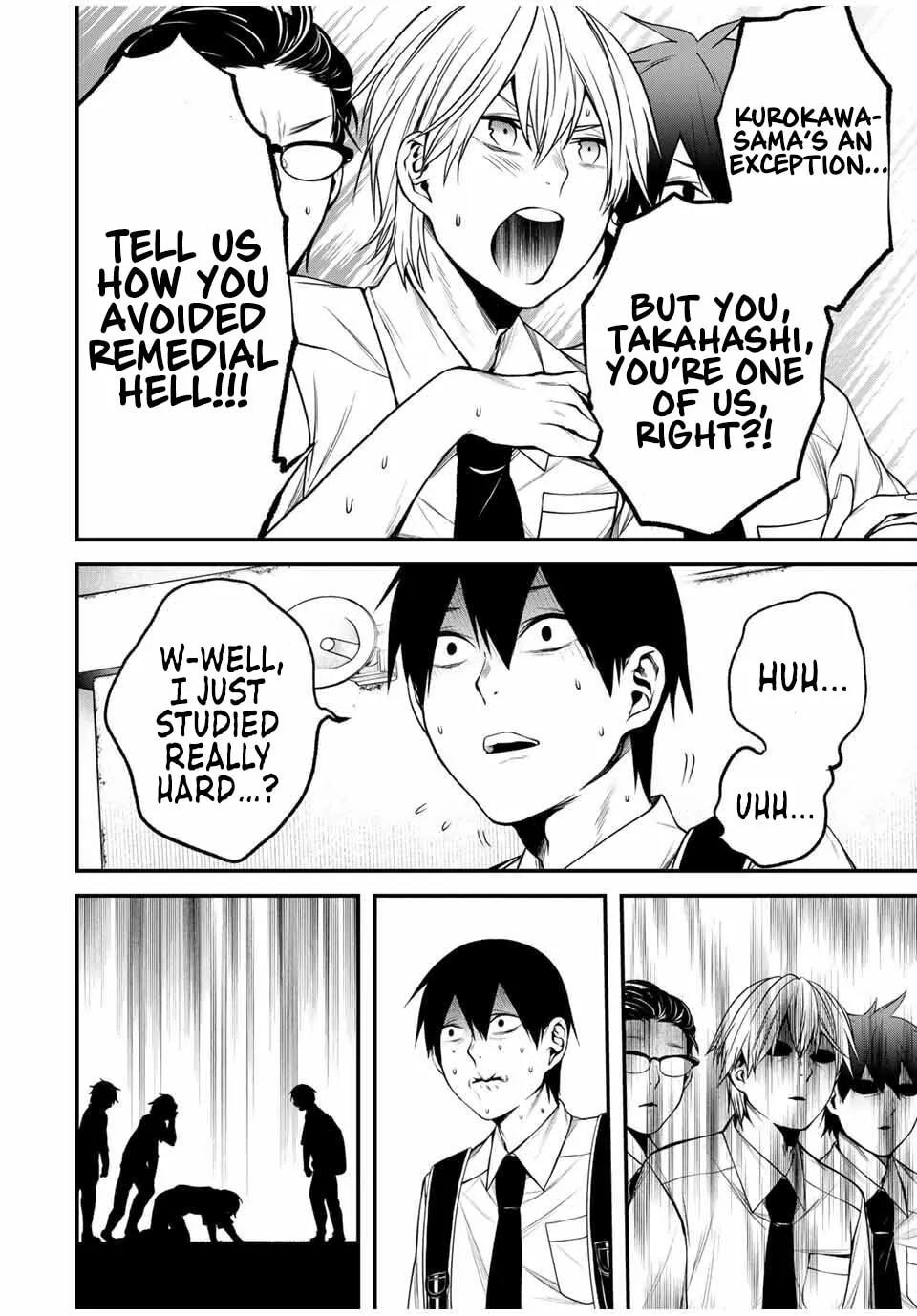 My Neighbor Ms. Kurokawa Chapter 28 page 11 - 