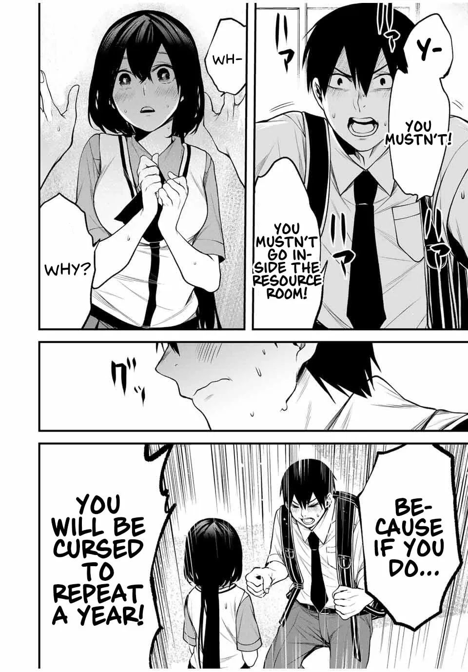 My Neighbor Ms. Kurokawa Chapter 28 page 17 - 