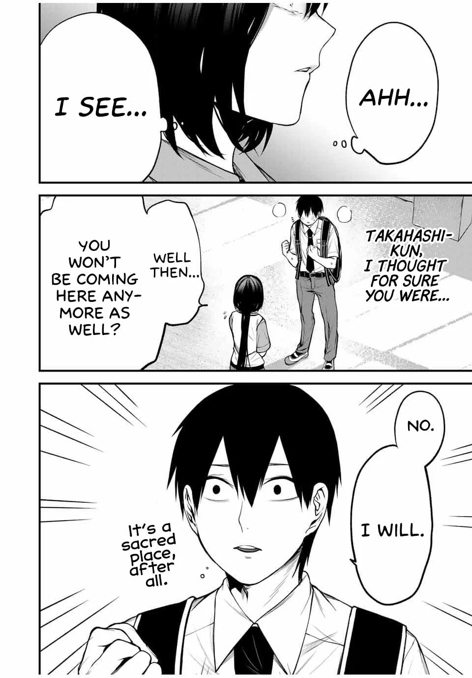 My Neighbor Ms. Kurokawa Chapter 28 page 19 - 