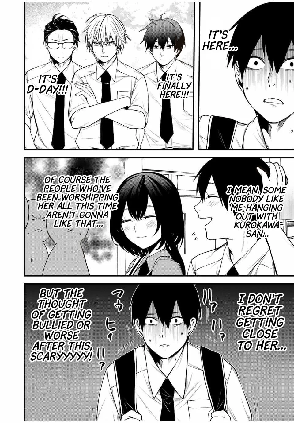 My Neighbor Ms. Kurokawa Chapter 28 page 3 - 