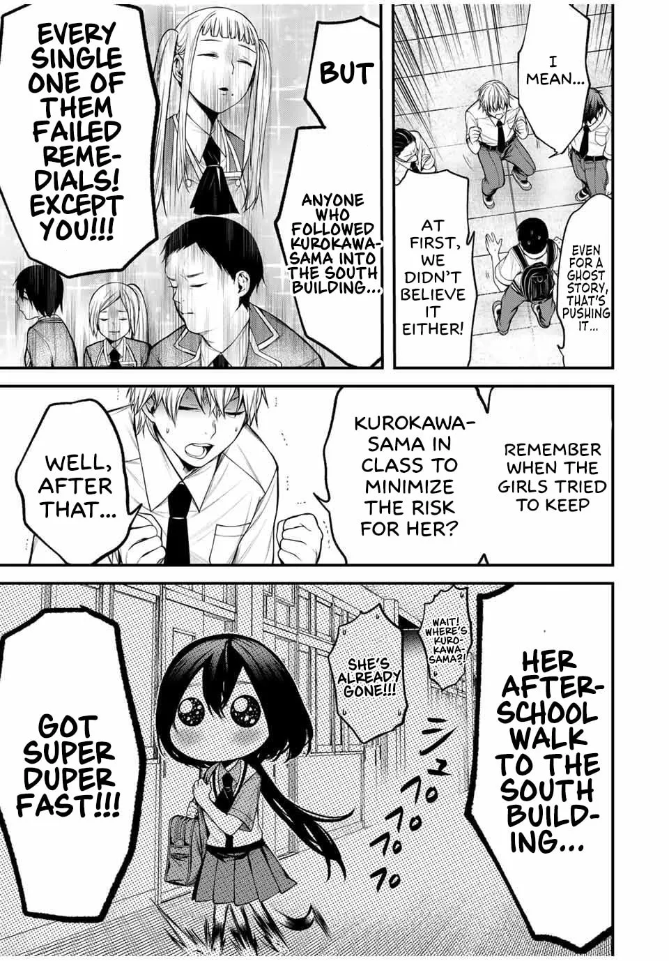 My Neighbor Ms. Kurokawa Chapter 28 page 10 - 