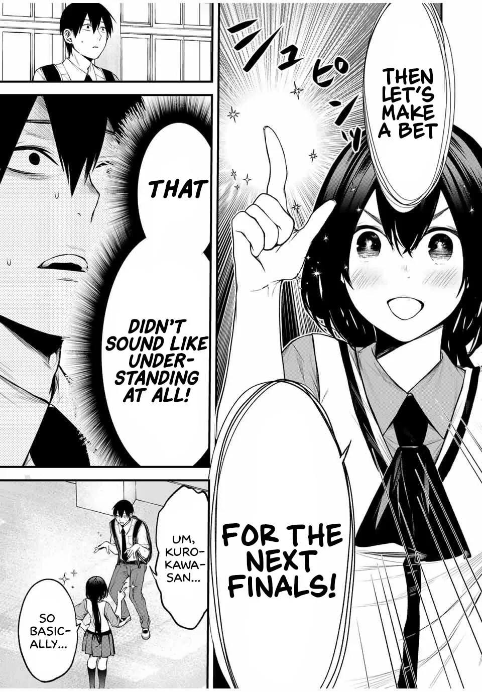 My Neighbor Ms. Kurokawa Chapter 29 page 11 - 