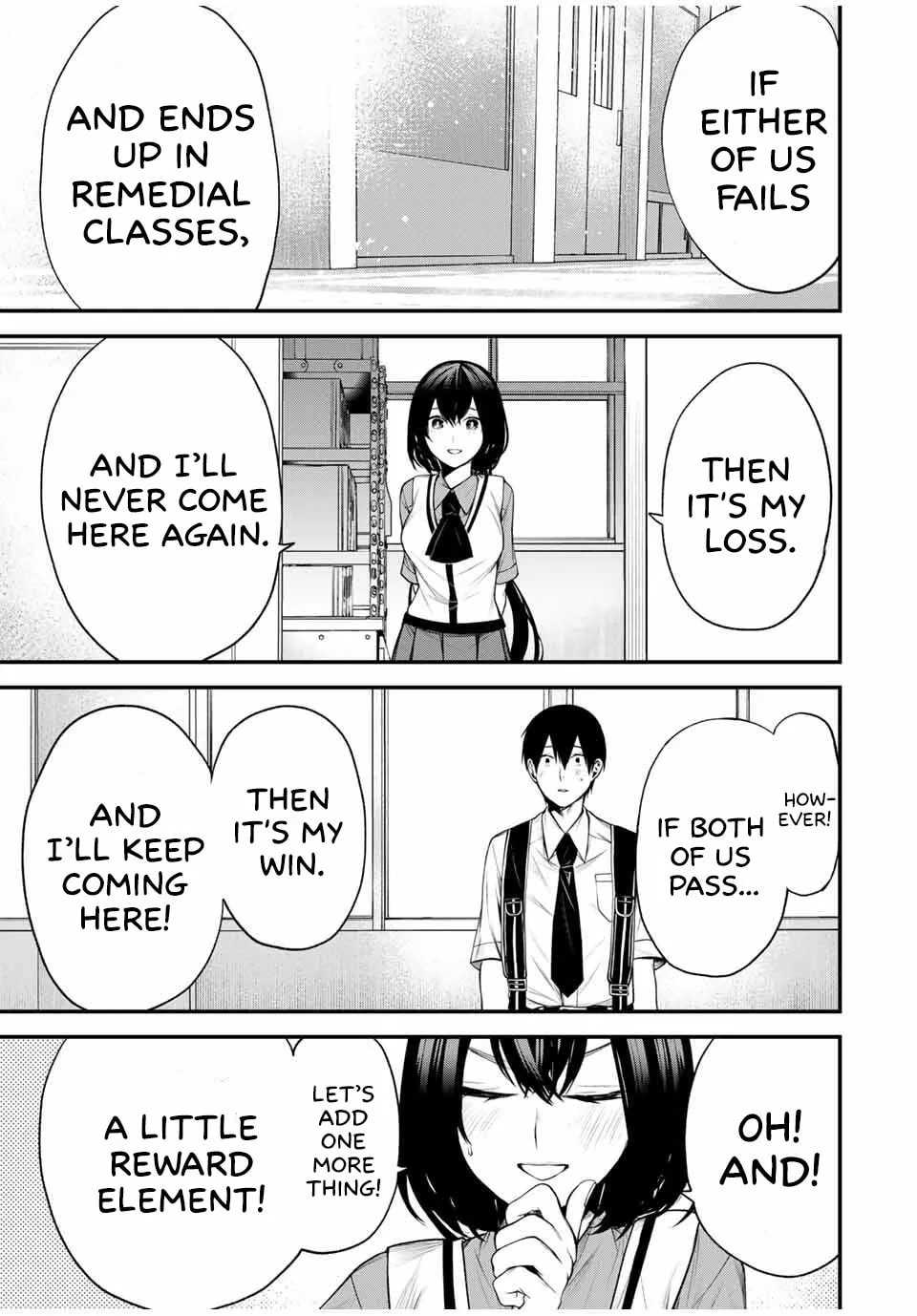 My Neighbor Ms. Kurokawa Chapter 29 page 13 - 