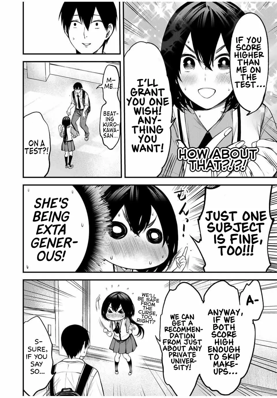 My Neighbor Ms. Kurokawa Chapter 29 page 14 - 