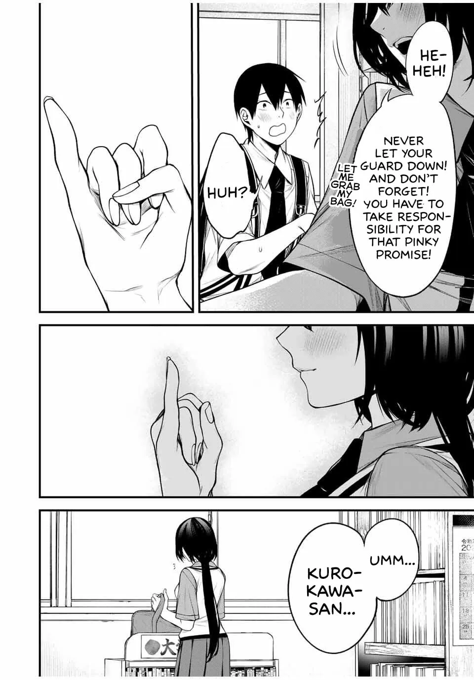 My Neighbor Ms. Kurokawa Chapter 29 page 16 - 