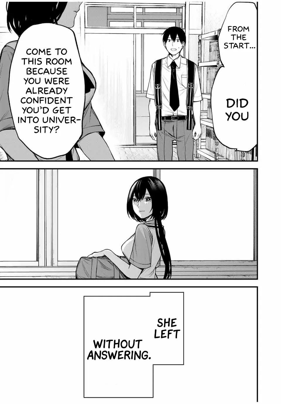 My Neighbor Ms. Kurokawa Chapter 29 page 17 - 
