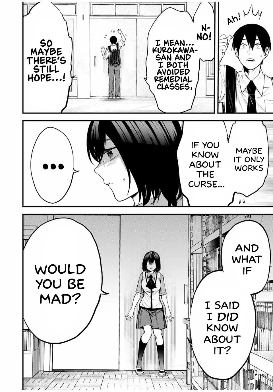 My Neighbor Ms. Kurokawa Chapter 29 page 4 - 