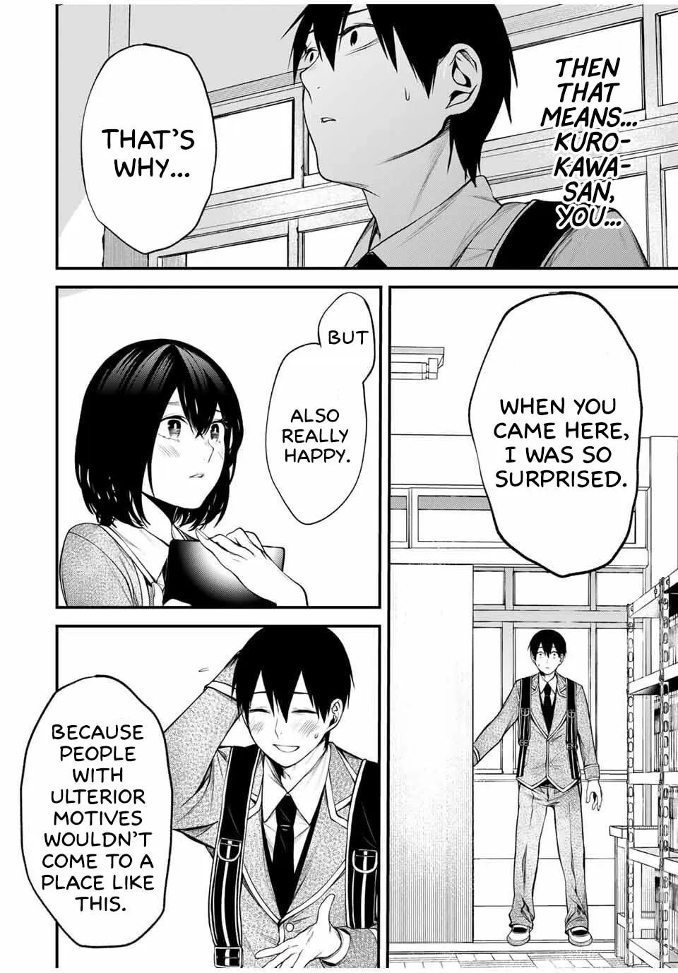 My Neighbor Ms. Kurokawa Chapter 29 page 6 - 
