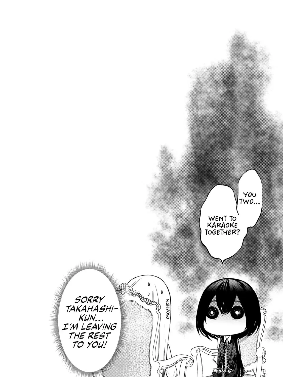 My Neighbor Ms. Kurokawa Chapter 3.1 page 17 - 
