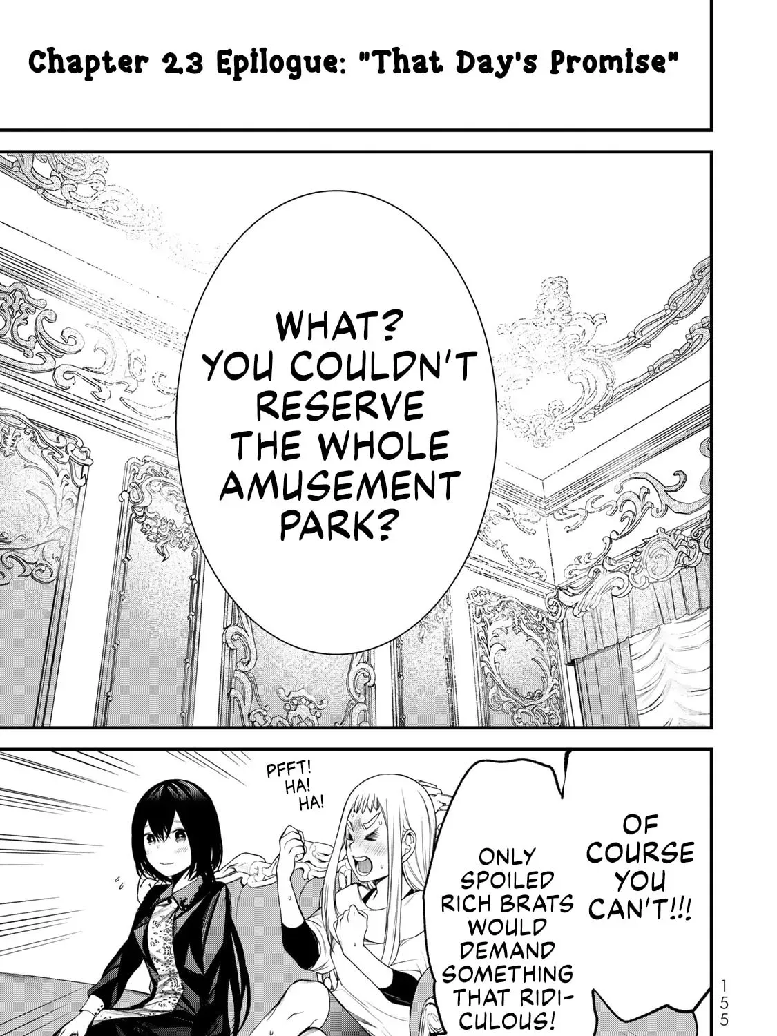 My Neighbor Ms. Kurokawa Chapter 3.1 page 21 - 