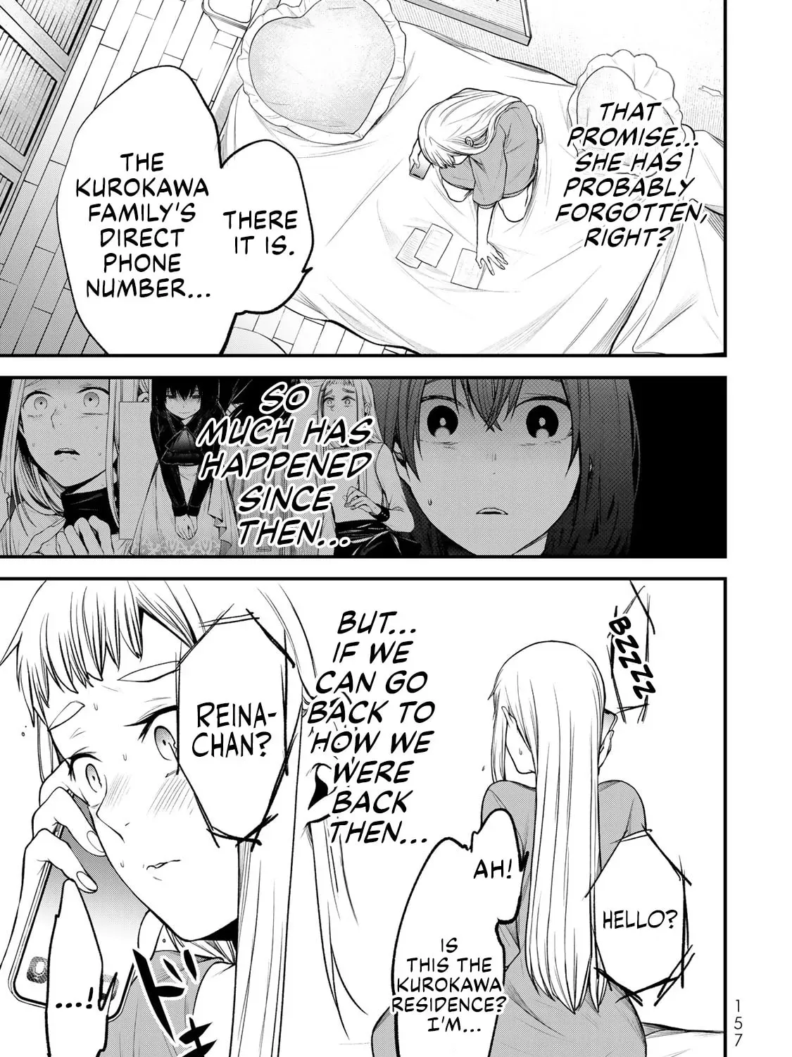 My Neighbor Ms. Kurokawa Chapter 3.1 page 25 - 