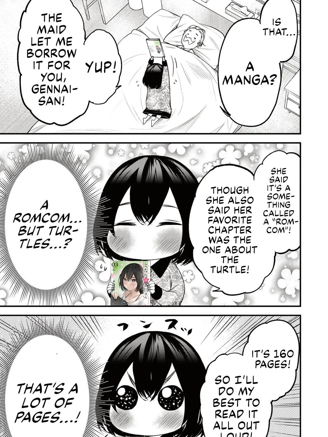My Neighbor Ms. Kurokawa Chapter 3.2 page 5 - 