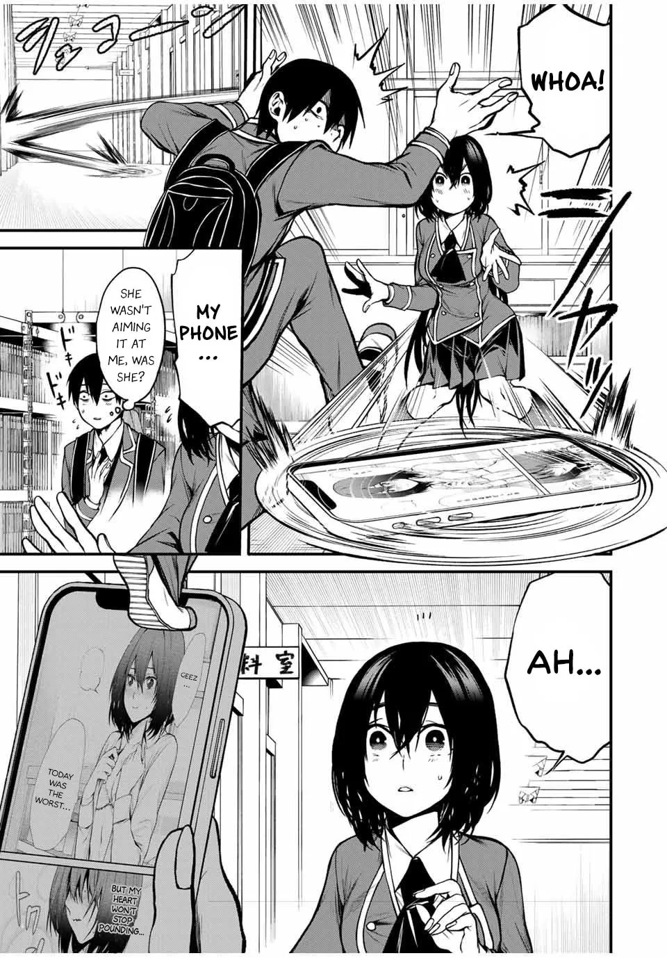 My Neighbor Ms. Kurokawa Chapter 3 page 11 - 