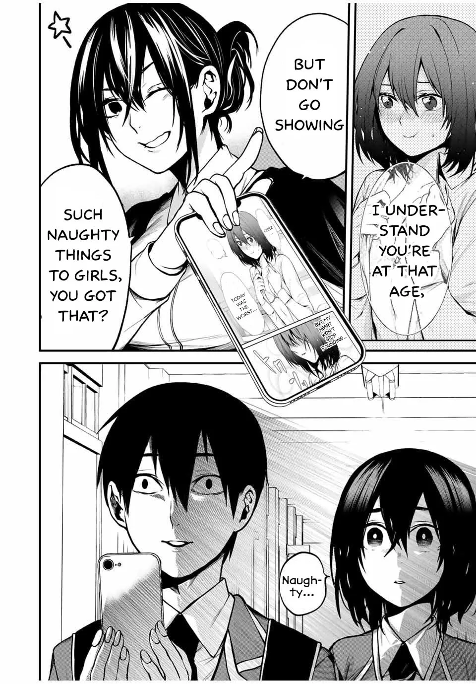 My Neighbor Ms. Kurokawa Chapter 3 page 14 - 
