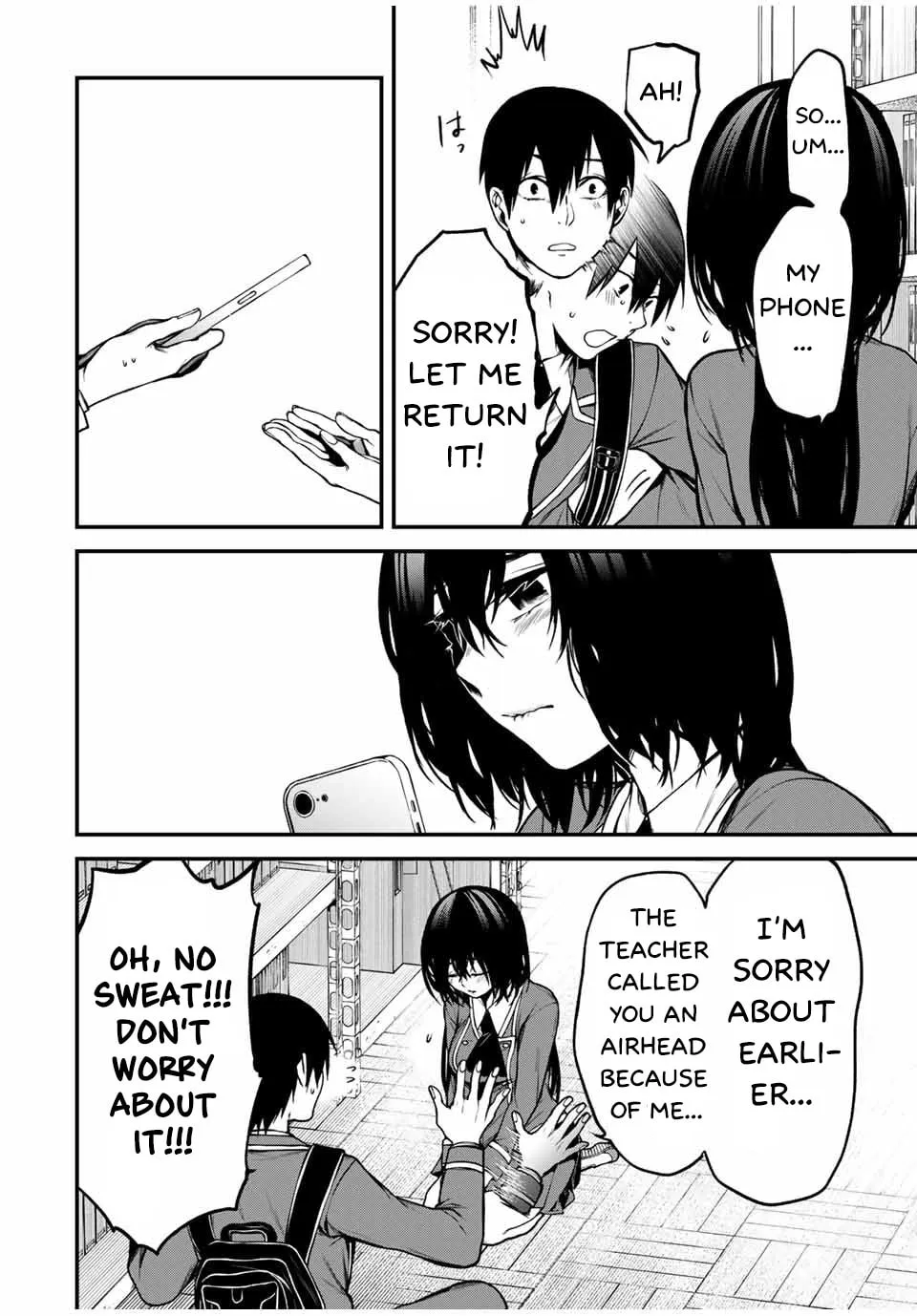 My Neighbor Ms. Kurokawa Chapter 3 page 18 - 