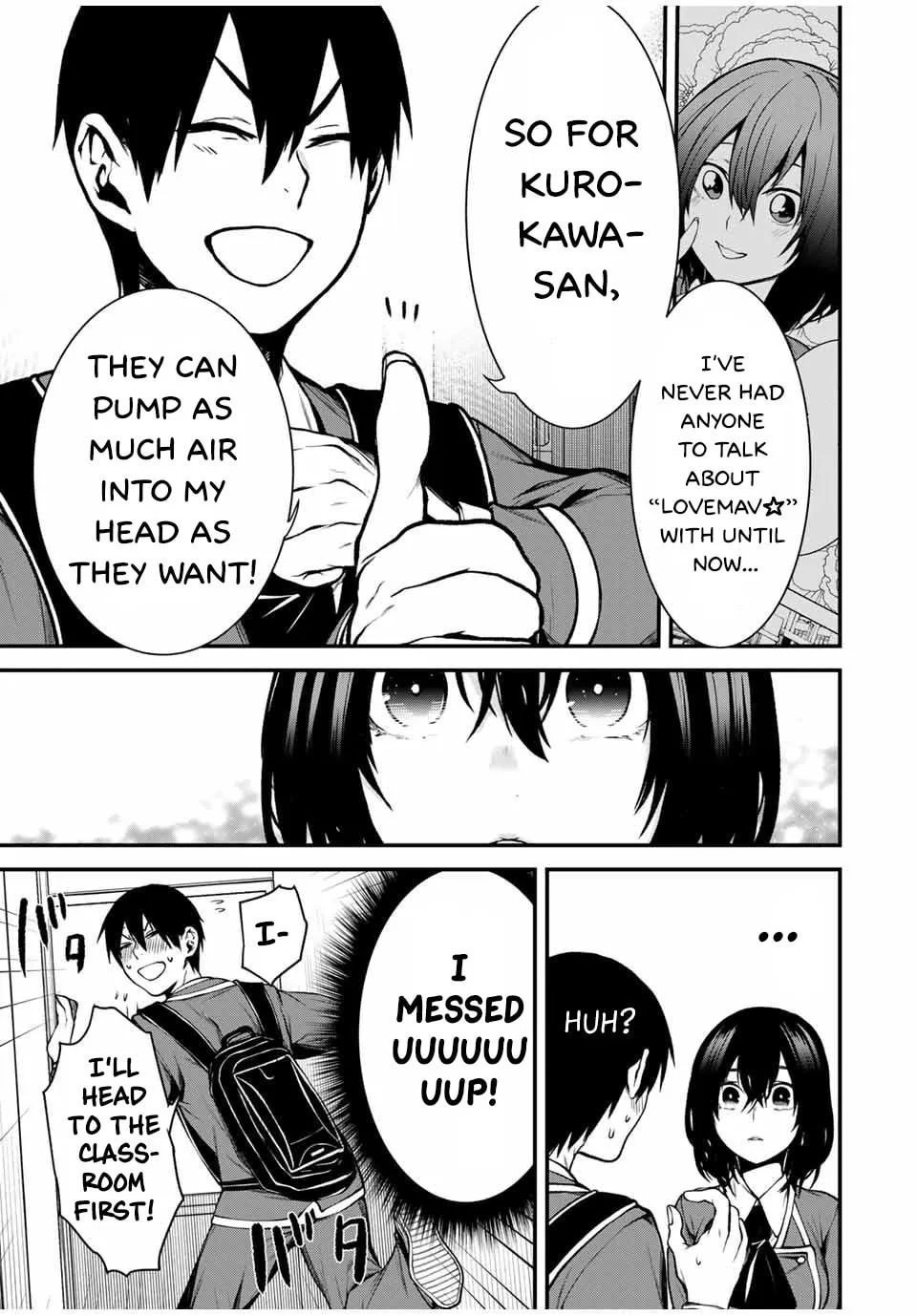 My Neighbor Ms. Kurokawa Chapter 3 page 19 - 