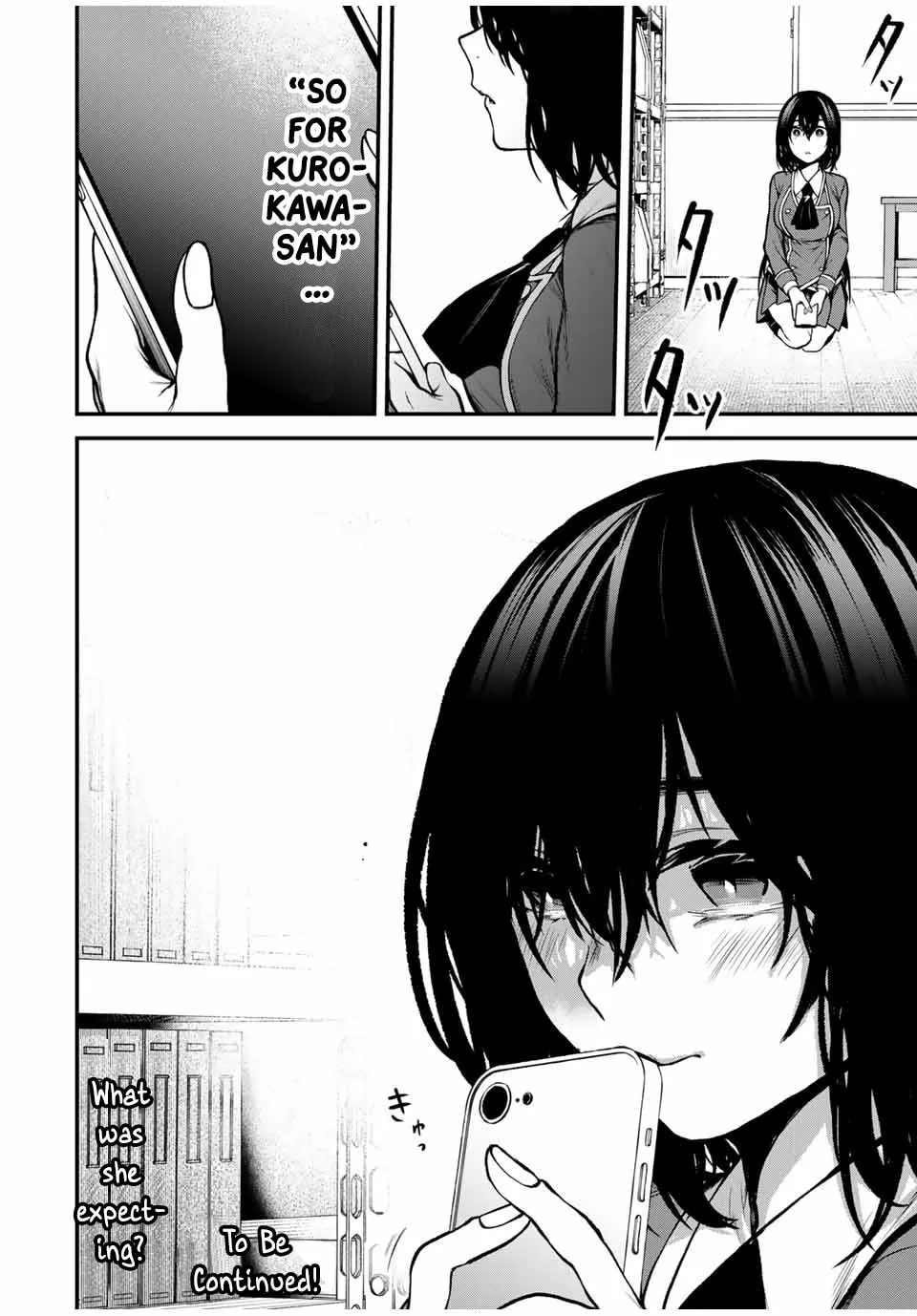 My Neighbor Ms. Kurokawa Chapter 3 page 20 - 