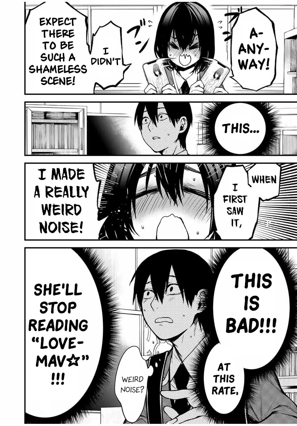 My Neighbor Ms. Kurokawa Chapter 3 page 4 - 