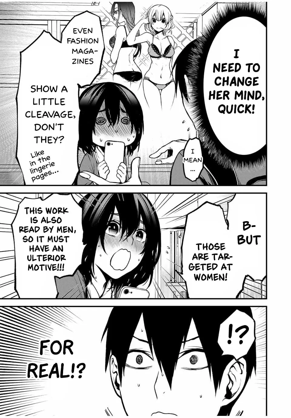 My Neighbor Ms. Kurokawa Chapter 3 page 5 - 