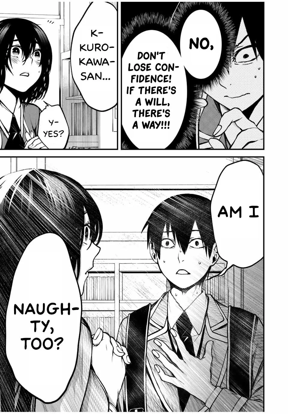 My Neighbor Ms. Kurokawa Chapter 3 page 7 - 
