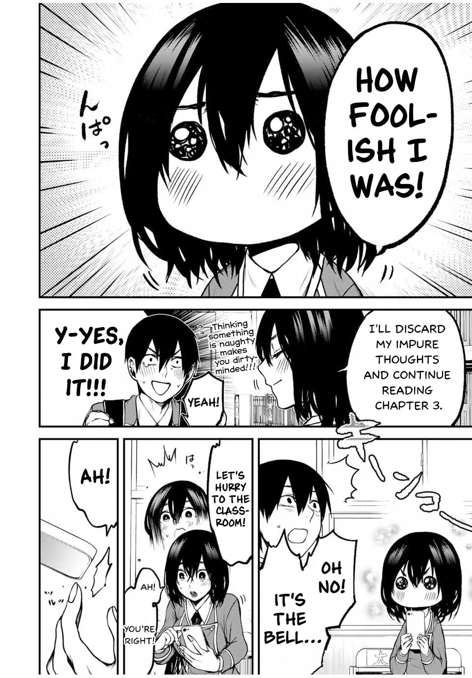 My Neighbor Ms. Kurokawa Chapter 3 page 10 - 