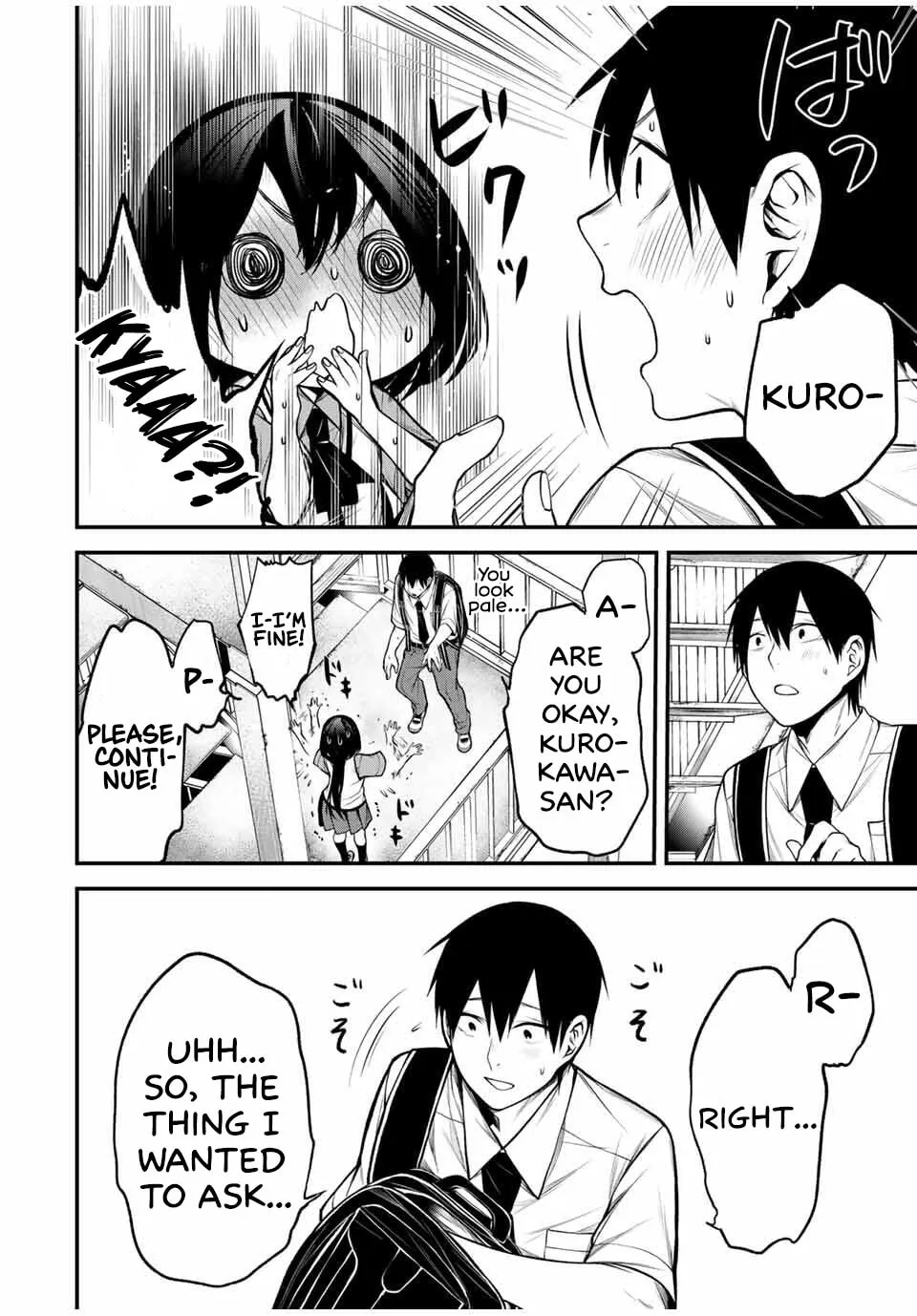 My Neighbor Ms. Kurokawa Chapter 30 page 14 - 