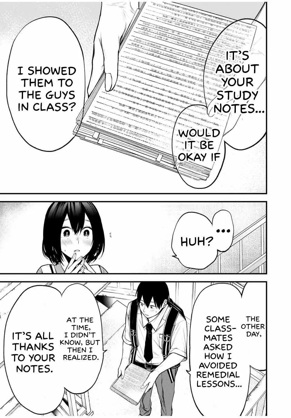 My Neighbor Ms. Kurokawa Chapter 30 page 15 - 