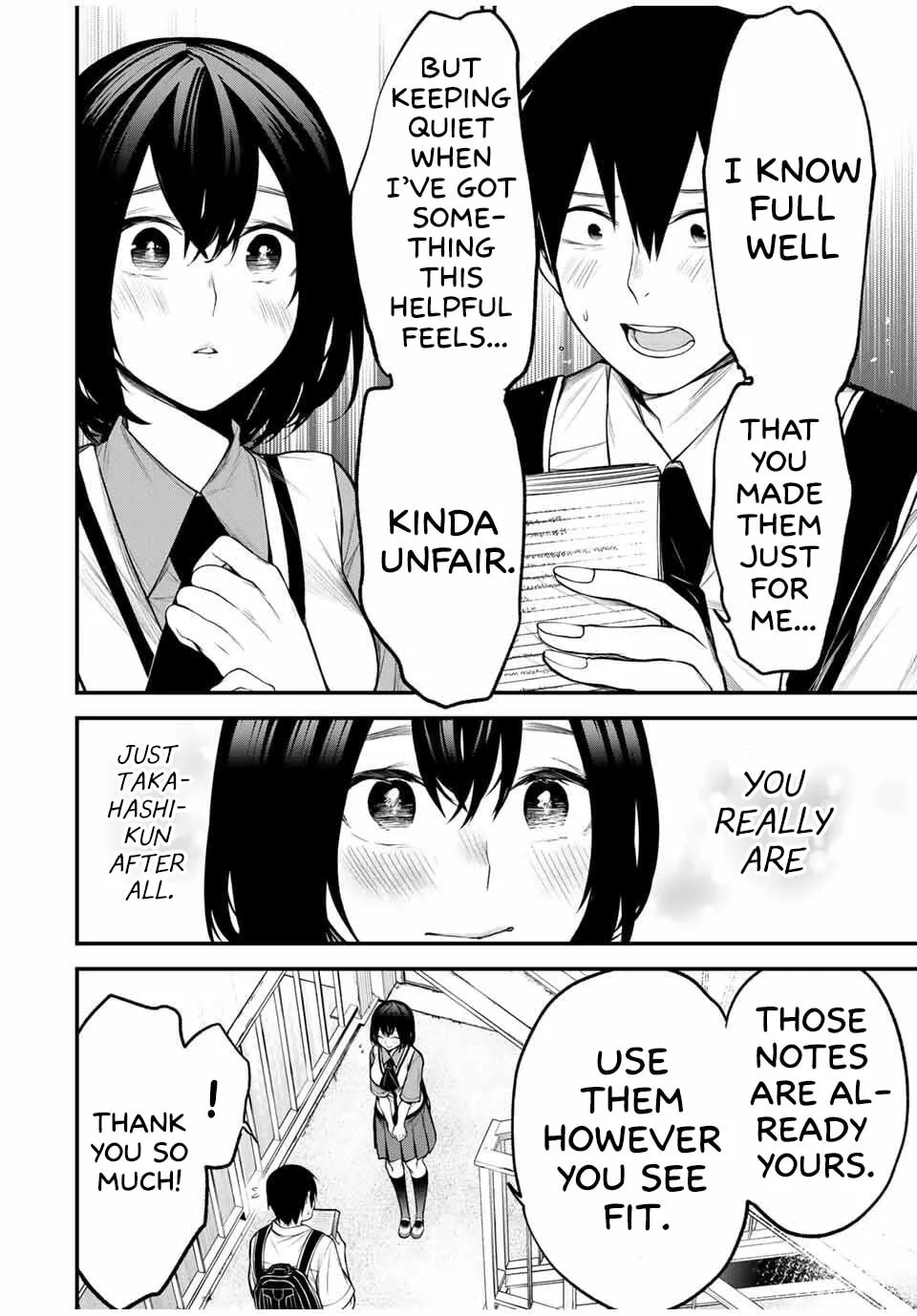 My Neighbor Ms. Kurokawa Chapter 30 page 16 - 