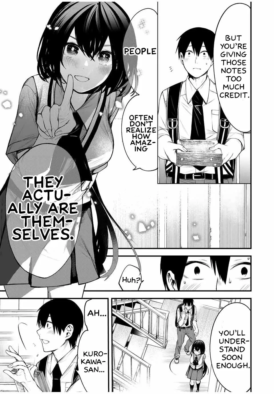 My Neighbor Ms. Kurokawa Chapter 30 page 17 - 