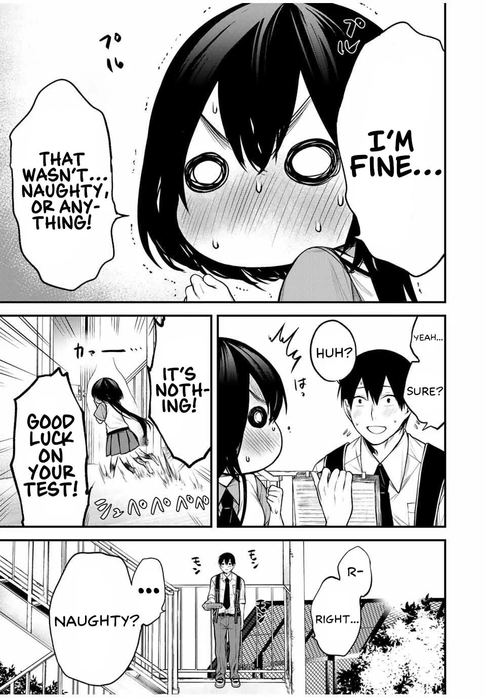 My Neighbor Ms. Kurokawa Chapter 30 page 19 - 