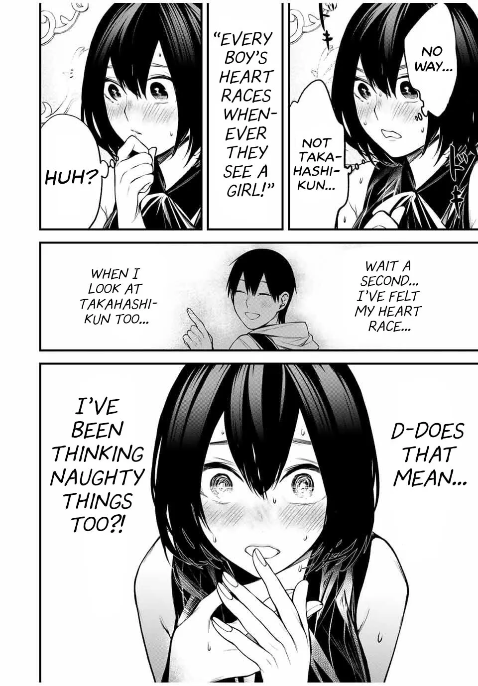 My Neighbor Ms. Kurokawa Chapter 30 page 8 - 
