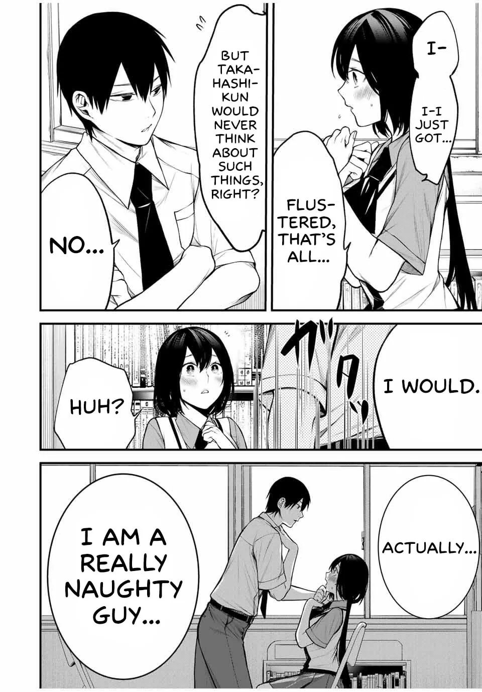 My Neighbor Ms. Kurokawa Chapter 30 page 10 - 