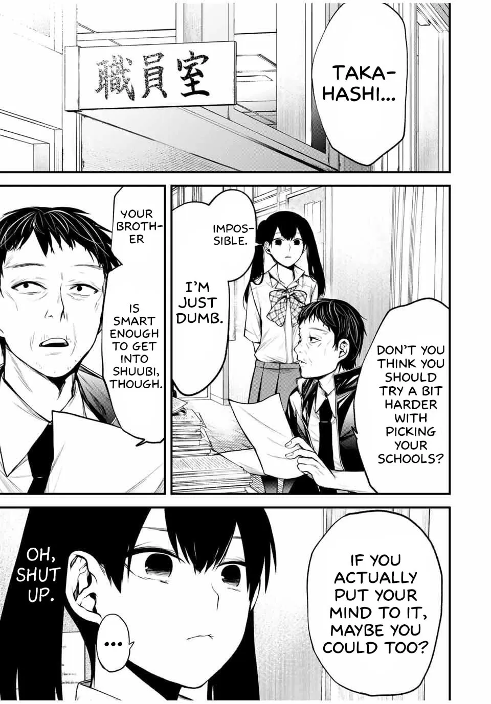 My Neighbor Ms. Kurokawa Chapter 31 page 1 - 