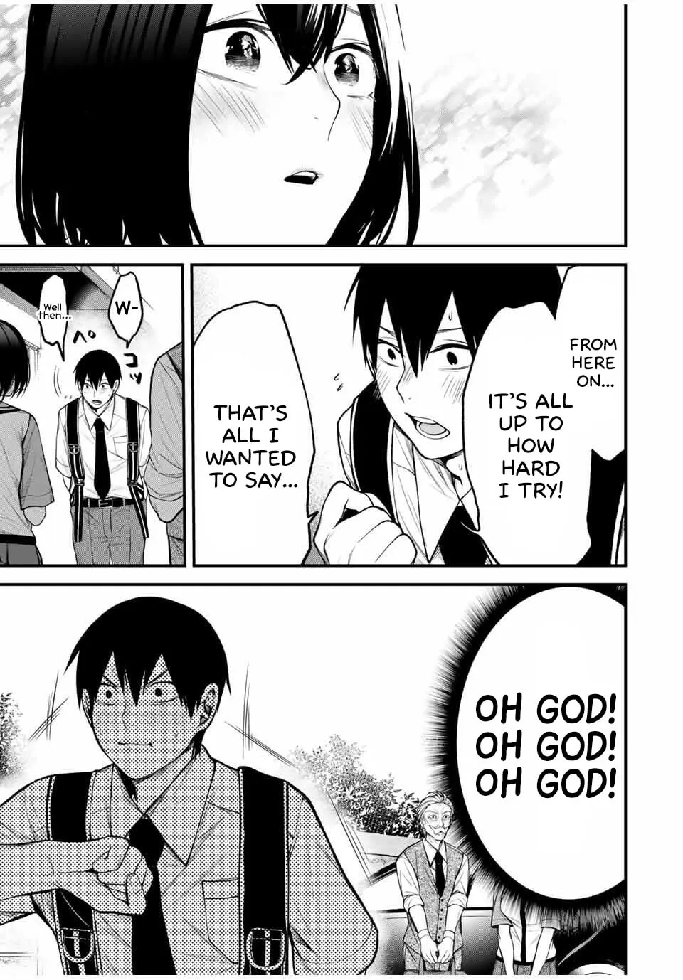 My Neighbor Ms. Kurokawa Chapter 31 page 11 - 