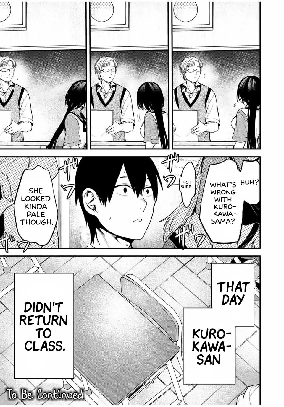 My Neighbor Ms. Kurokawa Chapter 31 page 15 - 