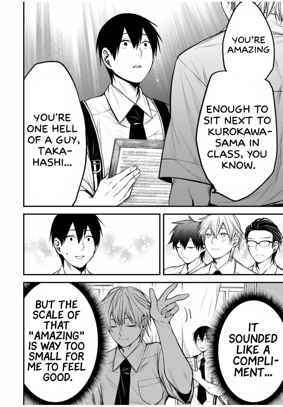 My Neighbor Ms. Kurokawa Chapter 31 page 8 - 