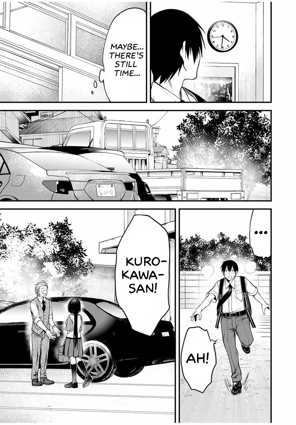 My Neighbor Ms. Kurokawa Chapter 31 page 9 - 