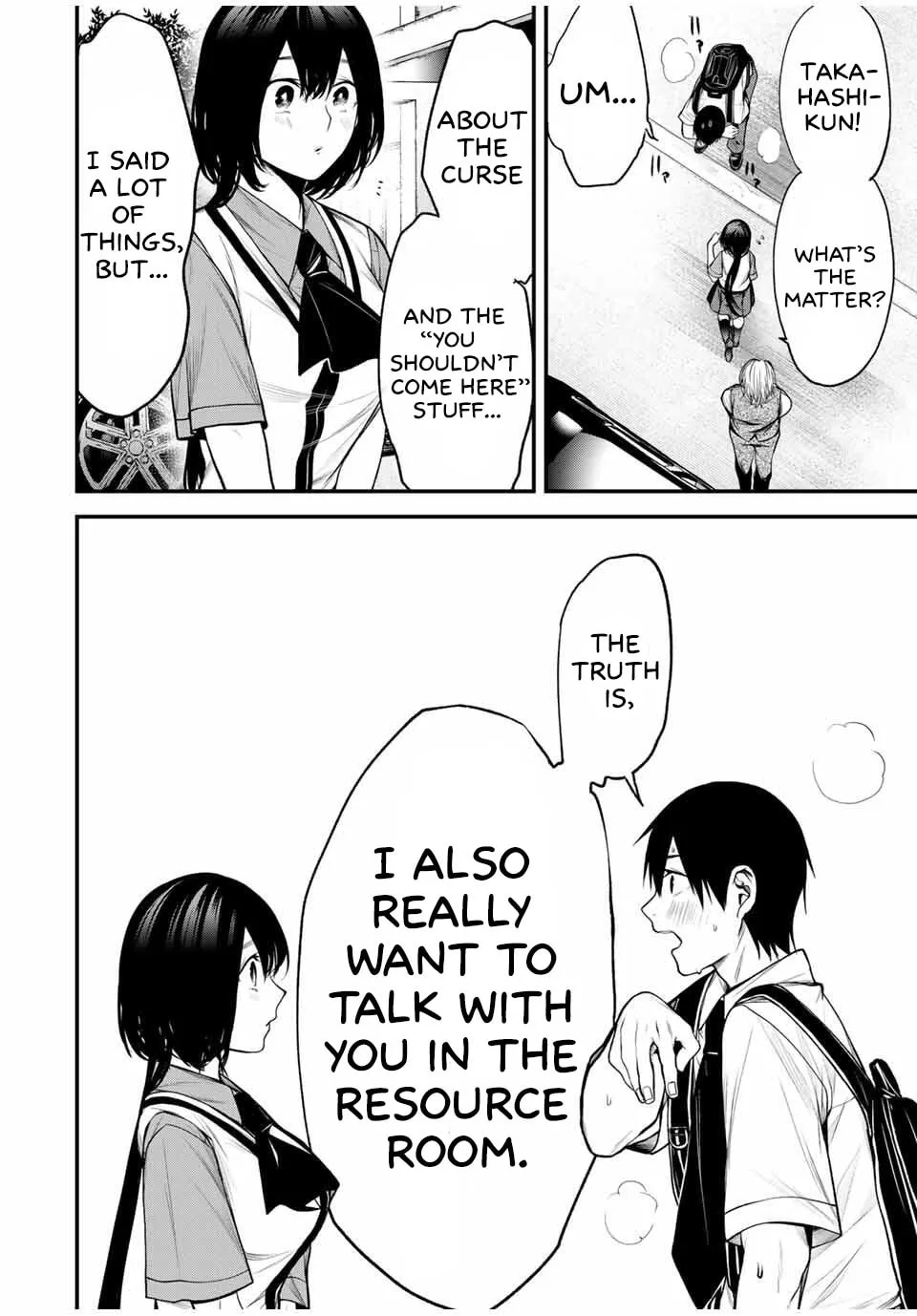 My Neighbor Ms. Kurokawa Chapter 31 page 10 - 