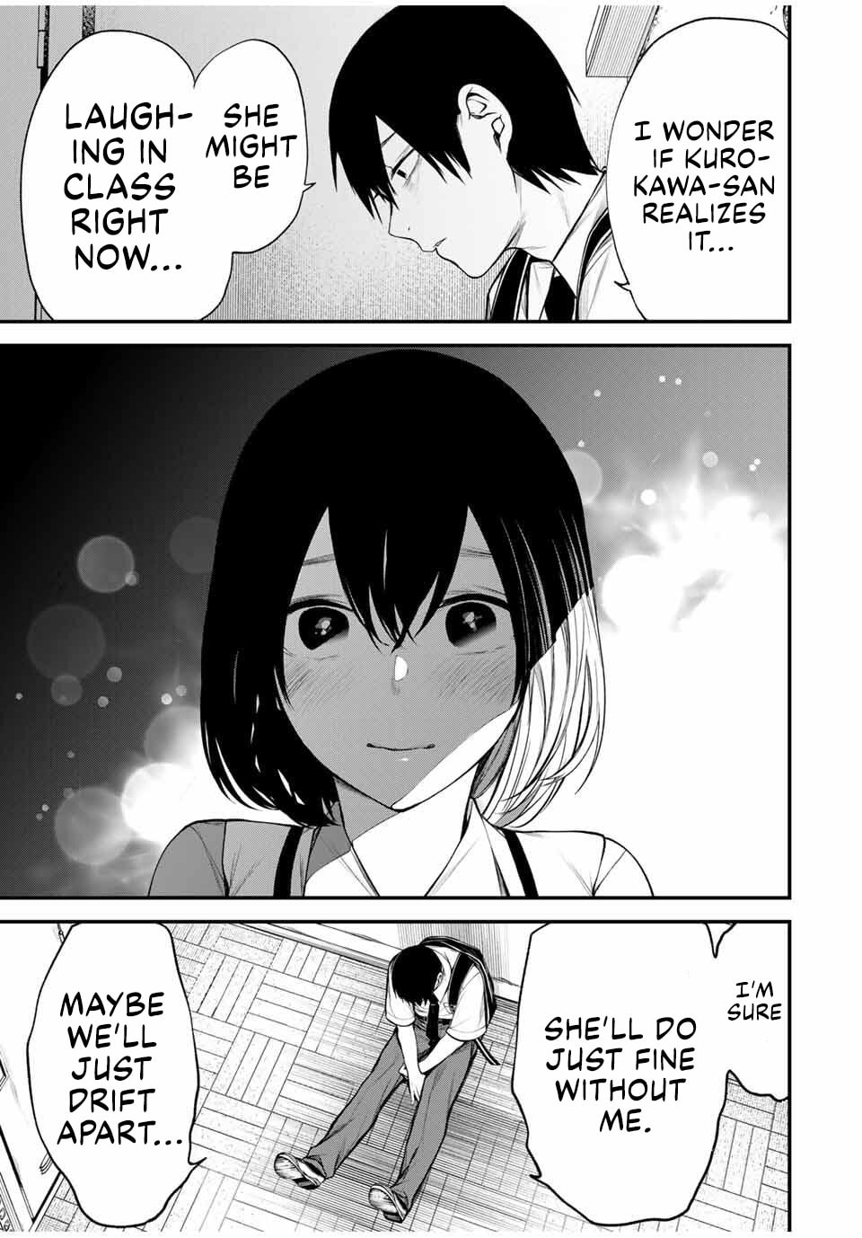 My Neighbor Ms. Kurokawa Chapter 32 page 11 - 