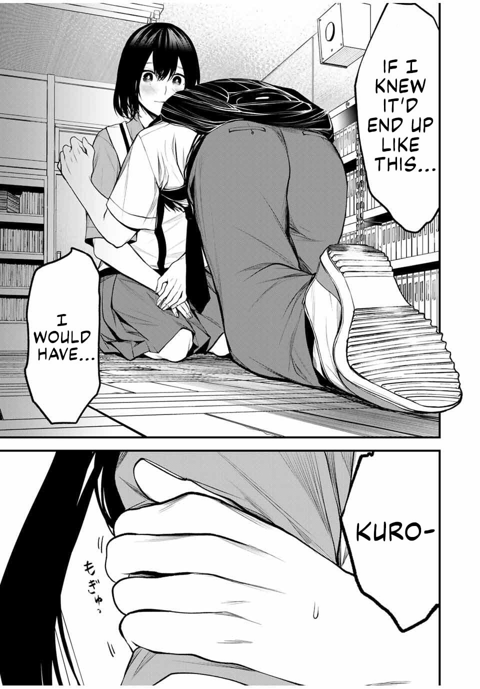 My Neighbor Ms. Kurokawa Chapter 32 page 13 - 