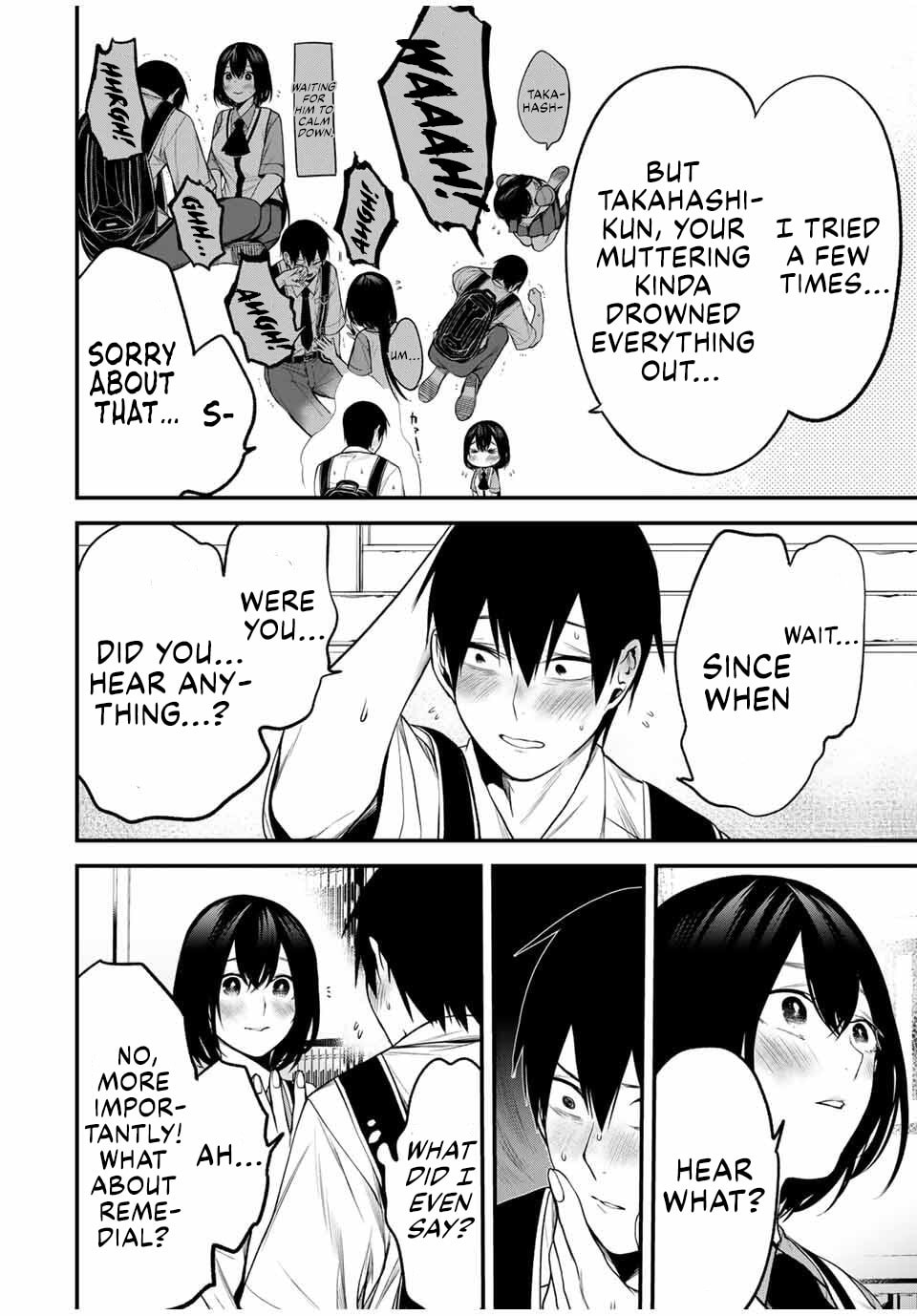 My Neighbor Ms. Kurokawa Chapter 32 page 16 - 