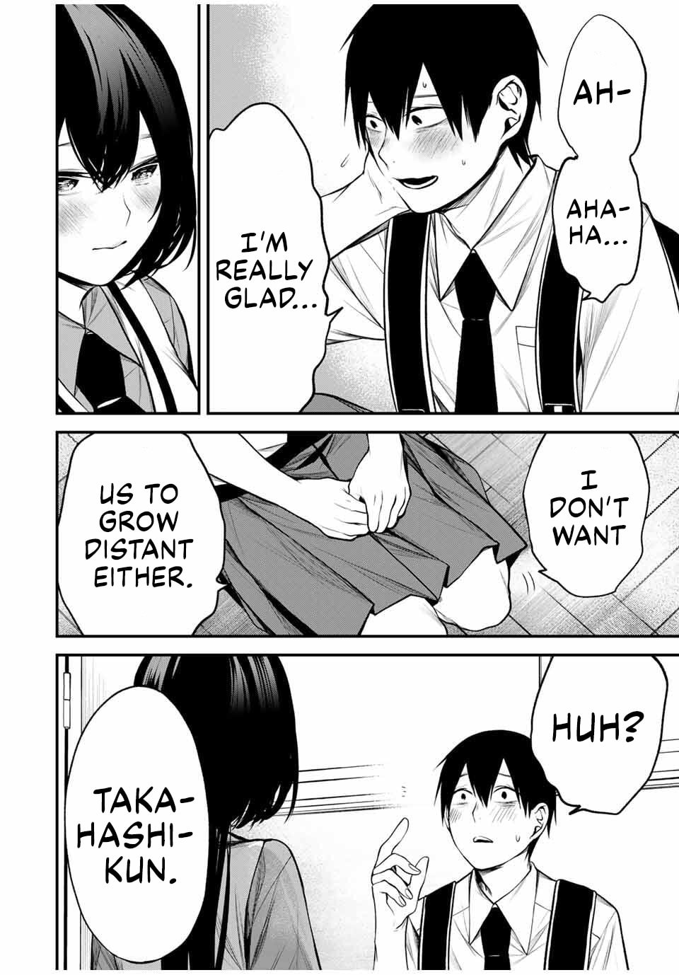 My Neighbor Ms. Kurokawa Chapter 32 page 18 - 