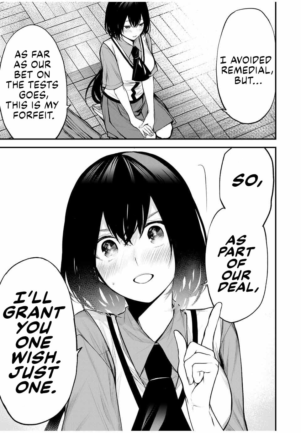 My Neighbor Ms. Kurokawa Chapter 32 page 19 - 