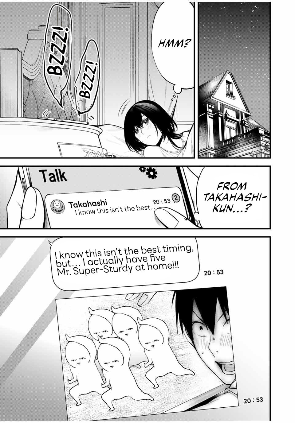 My Neighbor Ms. Kurokawa Chapter 32 page 3 - 